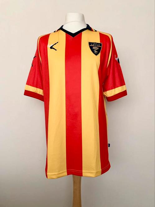 Lecce US 2016-2017 home Curiale Legea Serie A Italy shirt, Sports & Fitness, Football, Utilisé, Maillot, Taille XL