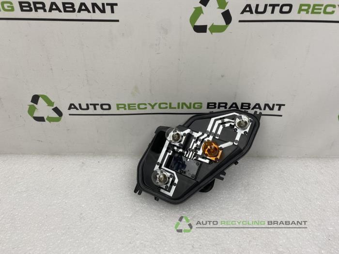 Printplaat Achterlicht rechts van een Dacia Sandero, Auto-onderdelen, Verlichting, Gebruikt, 3 maanden garantie, Ophalen of Verzenden