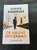 Sophie Hannah - De nieuwe erfgenaam, Enlèvement ou Envoi, Comme neuf, Sophie Hannah; Agatha Christie