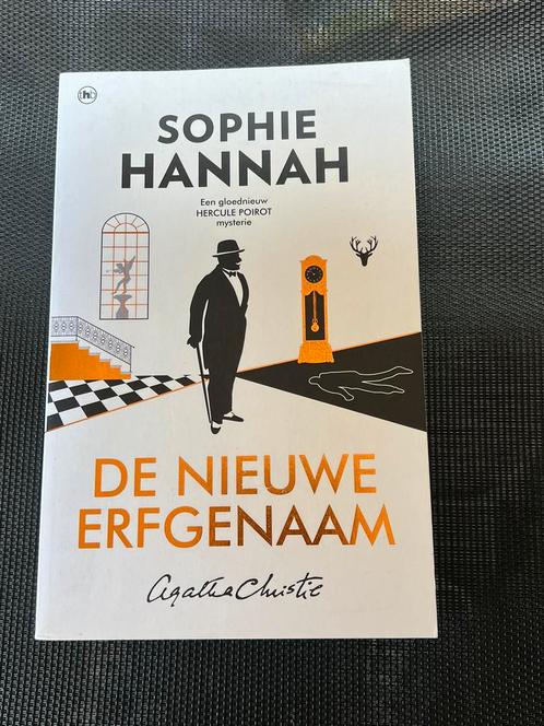 Sophie Hannah - De nieuwe erfgenaam, Livres, Thrillers, Comme neuf, Enlèvement ou Envoi