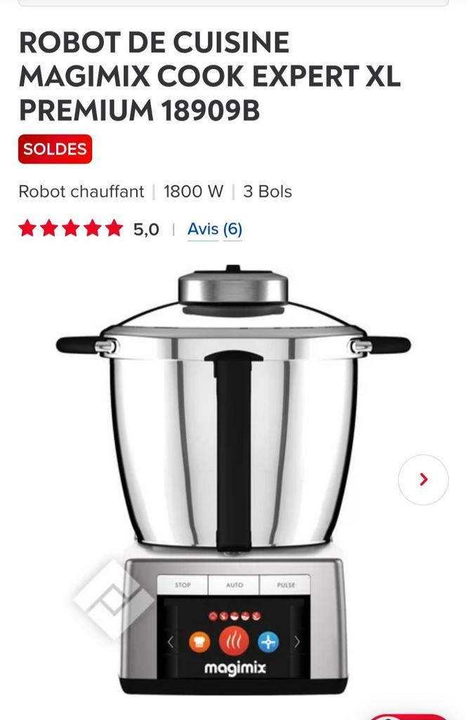 Magimix Cook Expert XL premium NEUF, Electroménager, Électroménager & Équipement Autre