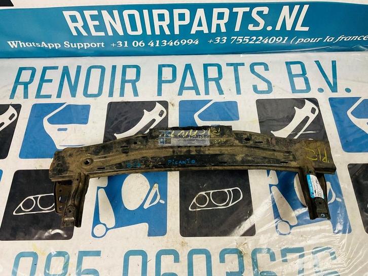Bumperbalk Kia Picanto 2011-2016 Balk 2-B4-Pic, Auto-onderdelen, Carrosserie, Bumper, Voor, Gebruikt, Ophalen of Verzenden