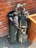 Sacs avec clubs de golfs vintage, Sport en Fitness, Golf, Ophalen, Gebruikt