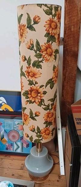 Lampadaire vintage des années 70, Enlèvement