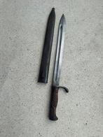 Wo1 Duitse butcher bajonet, Verzamelen, Ophalen of Verzenden