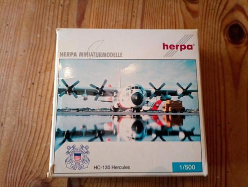 Herpa Hercule HC-130, Hobby & Loisirs créatifs, Modélisme | Avions & Hélicoptères, Comme neuf, Enlèvement ou Envoi