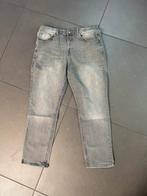 Baggy jeans broek grijs, Kleding | Heren, Ophalen of Verzenden, Zo goed als nieuw