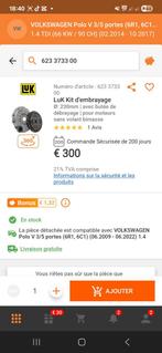 Embrayage nouveau polo 6r, Tickets & Billets