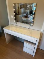 Coiffeuse IKEA, Huis en Inrichting, Tafels | Kaptafels, Ophalen, Overige materialen, 100 tot 150 cm, Zo goed als nieuw