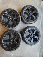 Jantes Dezent 15 pouces sur pneus hiver, Autos : Pièces & Accessoires, Pneus & Jantes, 15 pouces, Pneus hiver, Pneu(s), Enlèvement