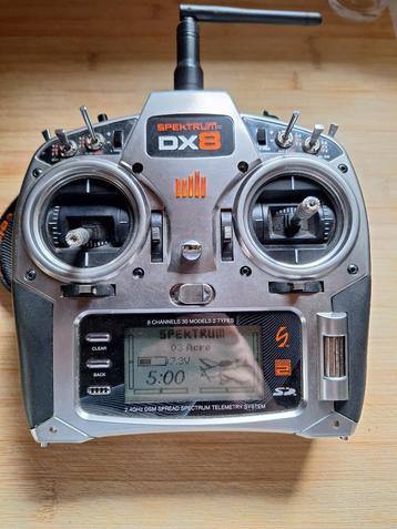 SPEKTRUM DX8 met 9 ontvangers + E-Flite Drone BNF