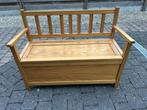 Houten opbergbank, Ophalen, Gebruikt