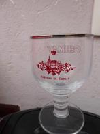 verre a bière galopin  Chimay " le château de Chimay ", Ophalen of Verzenden, Zo goed als nieuw, Glas of Glazen