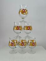 6 verres Duvel 666, Nieuw, Bierglas