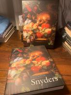 Frans Snyders dierenschilder, Boeken, Kunst en Cultuur | Beeldend, Ophalen of Verzenden, Zo goed als nieuw, Schilder- en Tekenkunst