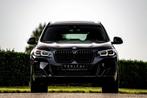 BMW X3 xDrive30e MSPORT|PANO|HEADUP|CAMERA|LASER|TREKHAAK, Auto's, Automaat, 4 cilinders, 2065 kg, Zwart