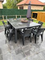 Tuinset, Tuin en Terras, Tuintafels, Ophalen, Vierkant