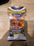 Brilliant stars sleeved booster, Ophalen of Verzenden, Zo goed als nieuw, Booster