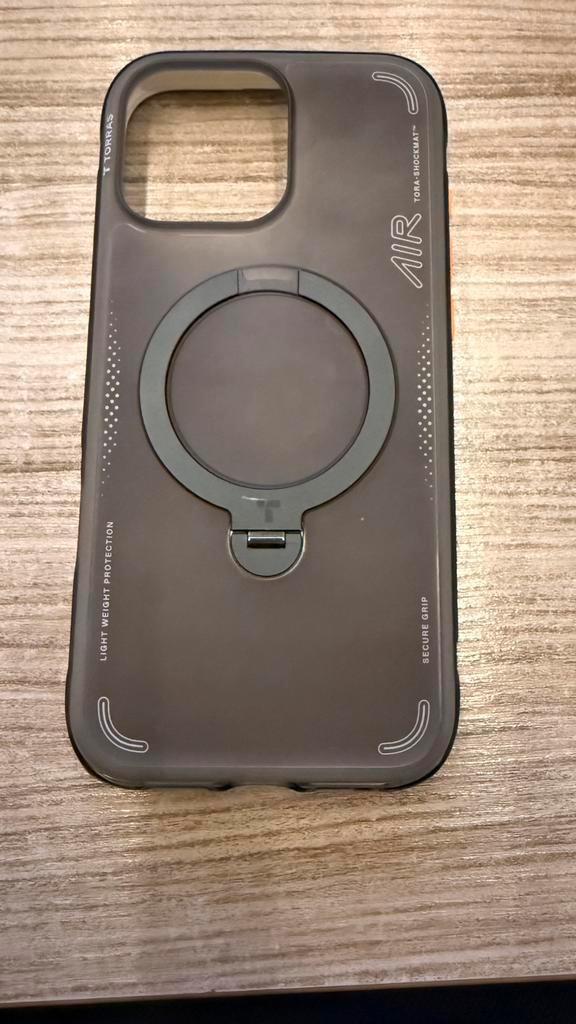 Case Torras Q3 Air iPhone 16 Pro Max met camerabutton, Telecommunicatie, Mobiele telefoons | Hoesjes en Screenprotectors | Apple iPhone