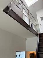 Inox Trapleuning set - Borstwering & Trapleuning, Doe-het-zelf en Bouw, Ladders en Trappen, Ophalen, Gebruikt, Trap, 2 tot 4 meter
