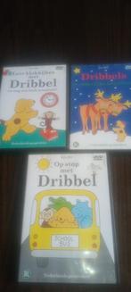 Drie dvd's van Dribbel, Enlèvement