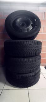 Dunlop 195/55 R16 87H winterbanden v.o.a. Citroën DS3, Auto-onderdelen, Banden en Velgen, Ophalen, 16 inch, Winterbanden, Band(en)