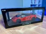 AUTOart Lamborghini Gallardo SuperTrofeo Stradale Rood 1/18, Ophalen, Zo goed als nieuw, Auto, Autoart