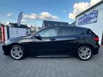 BMW 116 i M INTERIEUR+EXTERIEURPAKKET GPS-WIELEN EURO 6D, Bedrijf, 80 kW, 1499 cc, Leder en Alcantara