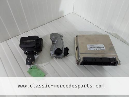 Contactslot set met ECU Mercedes C-klasse W203 C270CDI Combi, Auto-onderdelen, Elektronica en Kabels, Mercedes-Benz, Gebruikt