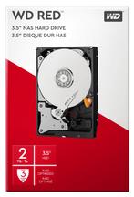 Neuf - WESTERN DIGITAL Disque dur NAS 3.5" 2 TB Red (WDBMMA0, NAS, Enlèvement ou Envoi, Neuf