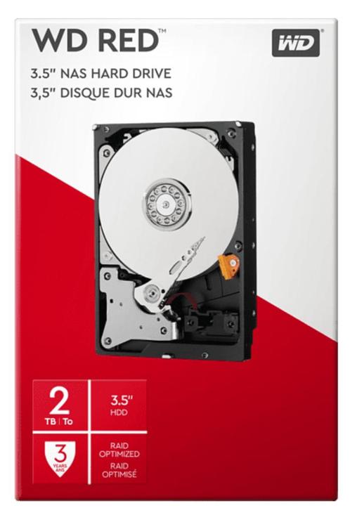Neuf - WESTERN DIGITAL Disque dur NAS 3.5" 2 TB Red (WDBMMA0, Informatique & Logiciels, Disques durs, Neuf, NAS, Enlèvement ou Envoi