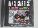 CD DANCE CLASSICS "THE MEGAMIX" (45 tracks), Ophalen of Verzenden, Gebruikt, Dance