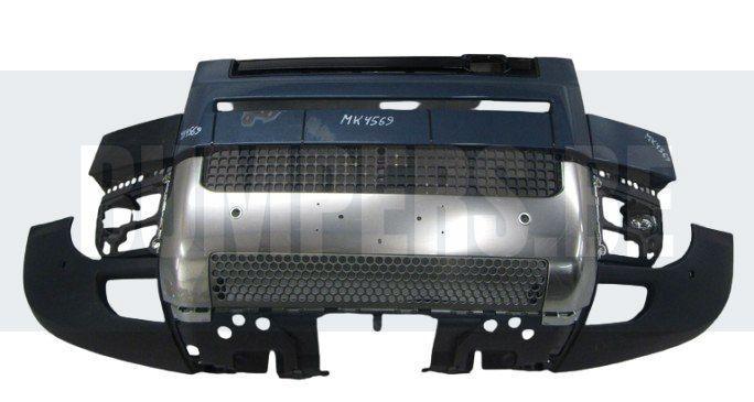 Bumper  Land Rover Defender 2 II L663 20- LED M8B2-17F775-AA, Auto-onderdelen, Carrosserie, Bumper, Voor, Gebruikt, 6 maanden garantie