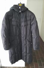 Lange, zwarte winterjas – merk: Fire + Ice - maat: L, Kleding | Dames, Jassen | Winter, Zwart, Maat 42/44 (L), Zo goed als nieuw