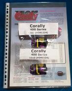 Moteurs Vintage Team Corally, « série 400 modifiée », Échelle 1:10, Pièce, Utilisé, Électro