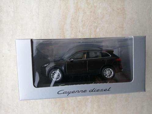 Porsche Cayenne Diesel, Hobby en Vrije tijd, Modelauto's | Overige schalen, Nieuw, Auto, Verzenden
