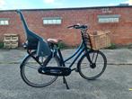e-fiets transport dames classic - donkerblauw, Ophalen, Zo goed als nieuw