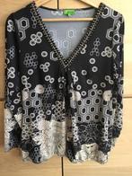 Blouse K DESIGN, K Design, Zwart, Ophalen of Verzenden, Zo goed als nieuw