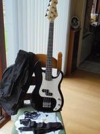 Basgitaar 3/4,NOG NIEUW,inclusief accesoires,ZWART,(bod), Muziek en Instrumenten, Snaarinstrumenten | Gitaren | Bas, Ophalen of Verzenden