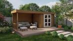 Blokhut - Tuinhuis Maja | 28 mm | vuren, Verzenden, Nieuw
