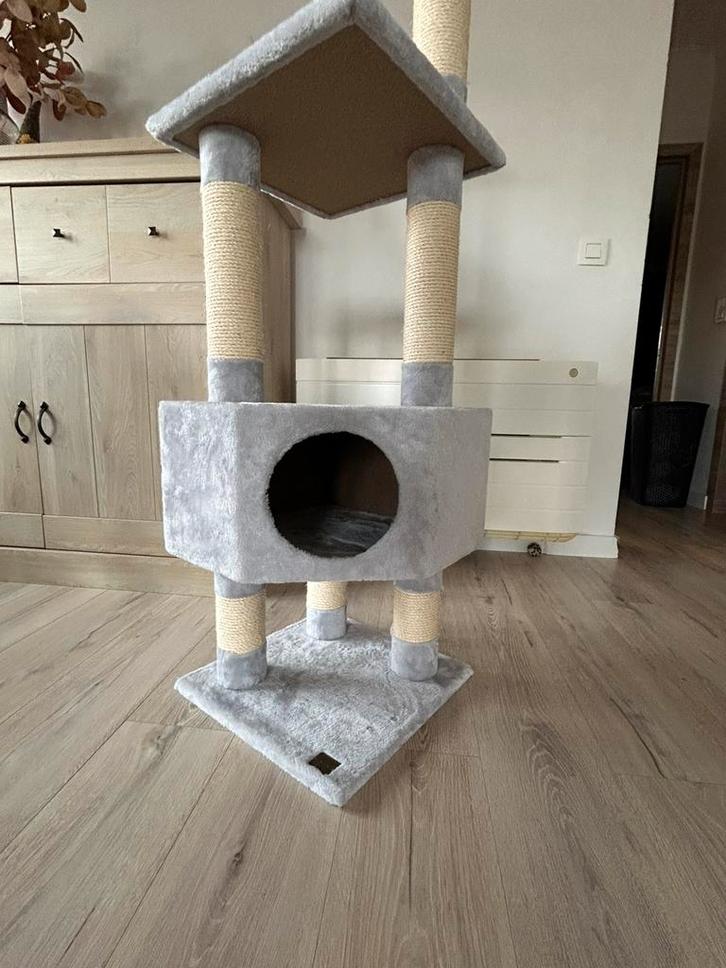 Krabpaal nieuw, Dieren en Toebehoren, Krabmeubelen, Zo goed als nieuw, Krabpaal, Ophalen