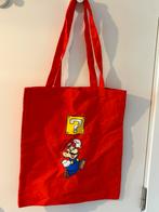 Nintendo Super Mario Tote Bag, Handtassen en Accessoires, Tassen | Damestassen, Ophalen of Verzenden, Zo goed als nieuw, Rood