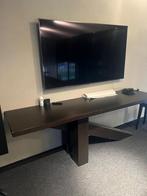 Bureau / tafel / console in wengé kleur, Ophalen, Gebruikt, Bureau