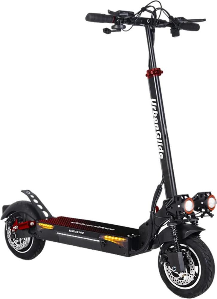 Elektrische Step Urban Glide 2x800, Fietsen en Brommers, Steps, Zo goed als nieuw, Ophalen