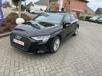 Audi A3 40 TFSI e basis (bj 2023, automaat), 4 deurs, Gebruikt, 4 cilinders, Zwart