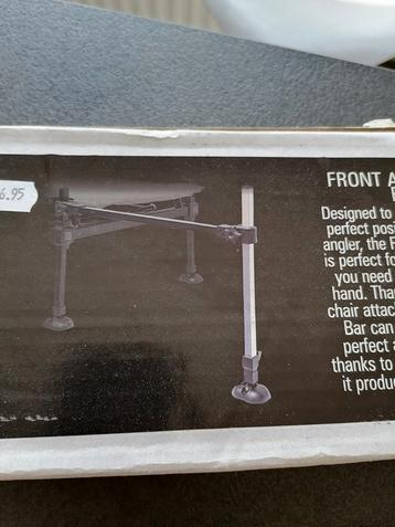Korum front accessory bar. NIEUW  beschikbaar voor biedingen