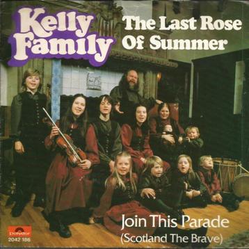Kelly Family – The Last Rose Of Summer ( 1979 Folk/Rock 45T