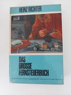 Livre Heinz Richter Das Grosse Fernsteuerbuch 1962, Utilisé, Enlèvement ou Envoi