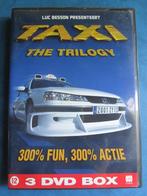 Taxi - The Trilogy (3 disc), Cd's en Dvd's, Boxset, Actie, Ophalen of Verzenden, Zo goed als nieuw