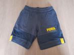 Donker blauwe short Puma 128, Kinderen en Baby's, Kinderkleding | Maat 128, Broek, Puma, Ophalen of Verzenden, Zo goed als nieuw